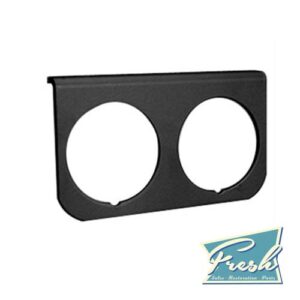 AutoMeter Gauge Panel - 2 Gauge