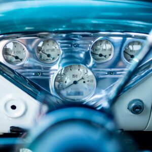 55-57 Dolphin Gauges