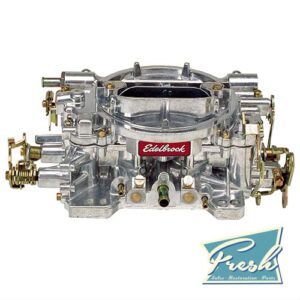 Edelbrock Performer Carburetors 1405 - 600cfm - Manual Choke