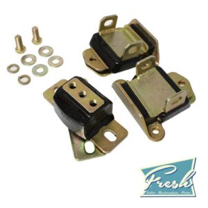 Motor Mount & Trans Mount Kit - Poly