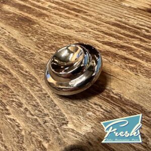 1955 - 1959 Chevrolet / GMC Truck Radio Blanking Knob - Chrome