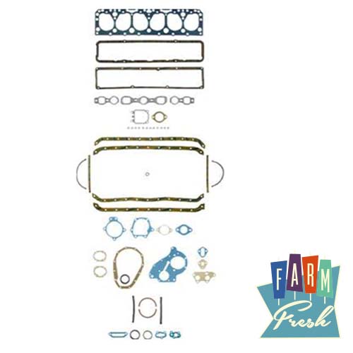 Fel-Pro Engine Gasket Kit - 235 Straight 6 Engine