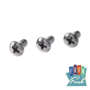1947 - 1966 Chevrolet / GMC Truck Inside Visor Bracket Screws - 3pcs