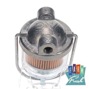 1941 - 1966 Chevrolet / GMC Truck Fuel Filter Assembly - Glass Bowl