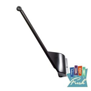 1936 - 1938 Chevrolet / GMC Truck Outside Mirror Arm - Painted - Right