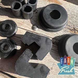1953 - 1956 Ford F100 Truck, Cab Mount Bushings - 10 Piece