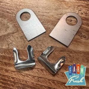 Brake Hose Clip and Tab Set