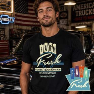 Farm Fresh Distressed Logo T-Shirt