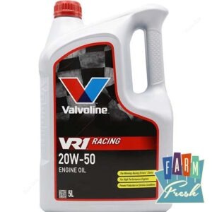 Valvoline VR1 Racing 20w-50 Engine Oil - 5lt
