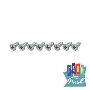 1947-49 Chevrolet / GMC Truck Headliner Retainer Center - Screws