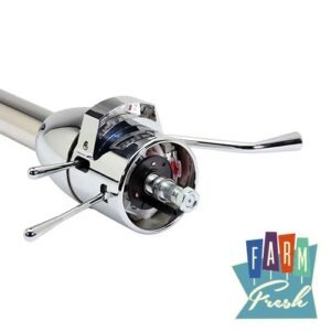 Premium Deluxe Tilt Column for Universal Fit Columns, 33" Length, Column Shift w/ Chrome Finish