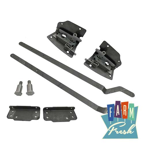 1947 - 1951 Chevrolet / GMC Truck Altman Easy Latch Kit