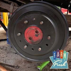 55-57 Rear Brakes