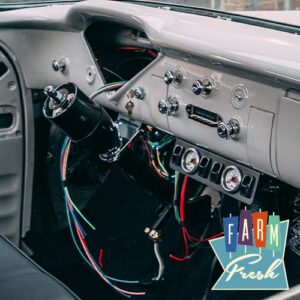55-57 Dash Trim
