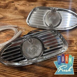 1958-1959 GMC Park Light Assembly Set