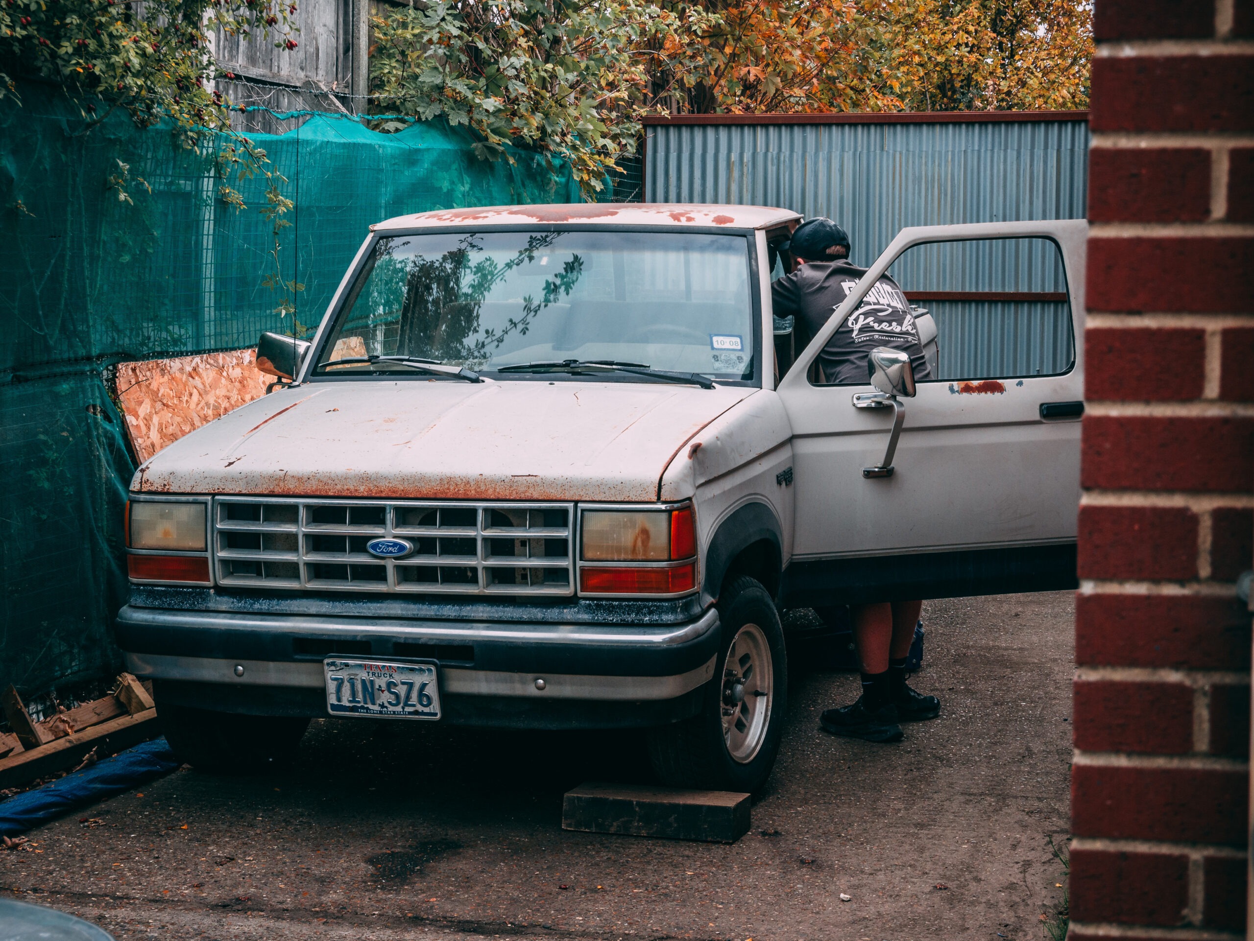 1990 Ford Ranger – Patina Mini Truck £5995 | Farm Fresh - Classic ...