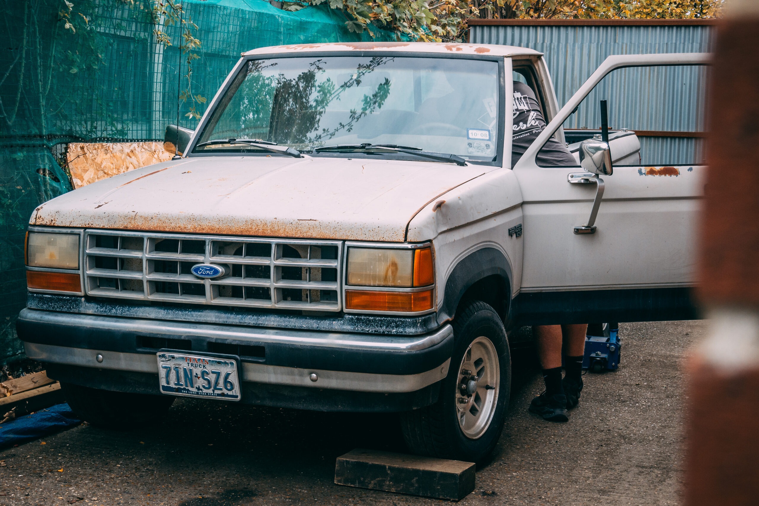 1990 Ford Ranger – Patina Mini Truck £5995 | Farm Fresh - Classic ...