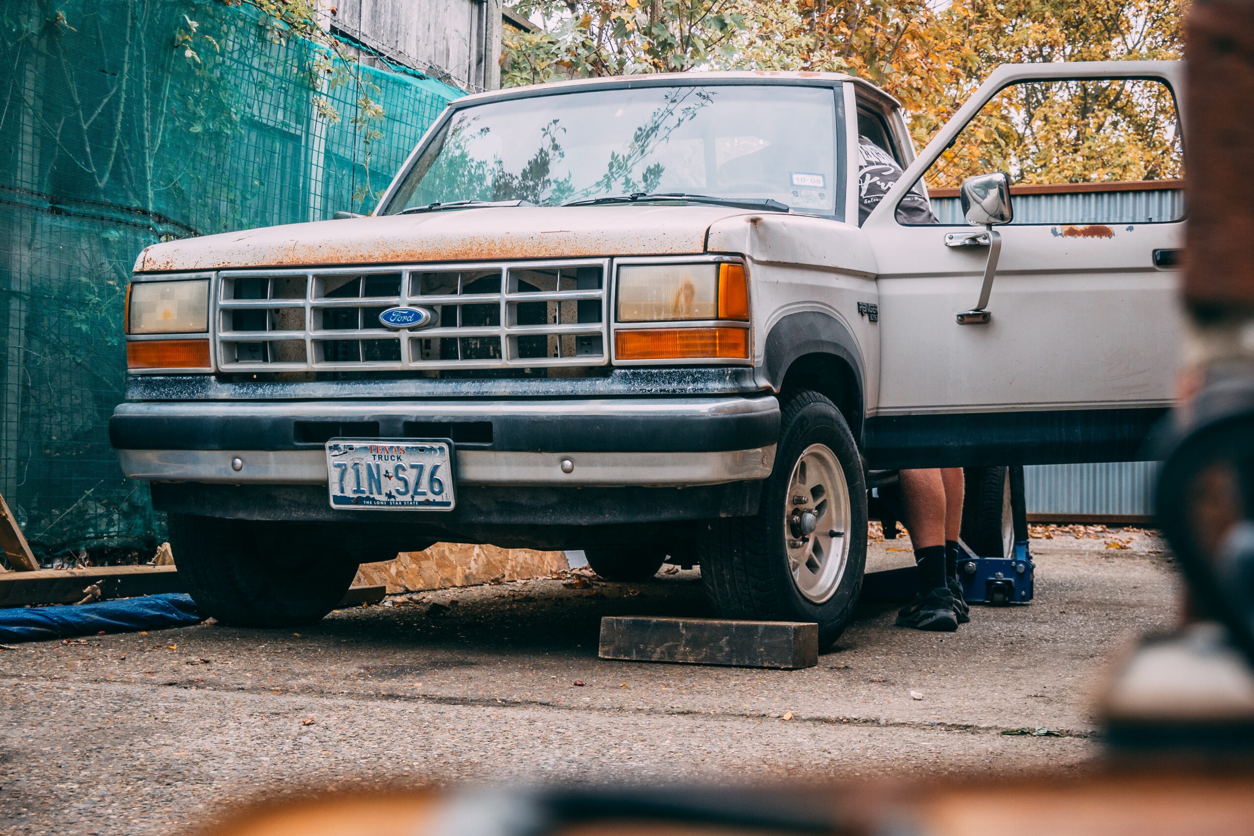1990 Ford Ranger – Patina Mini Truck £5995 | Farm Fresh - Classic ...