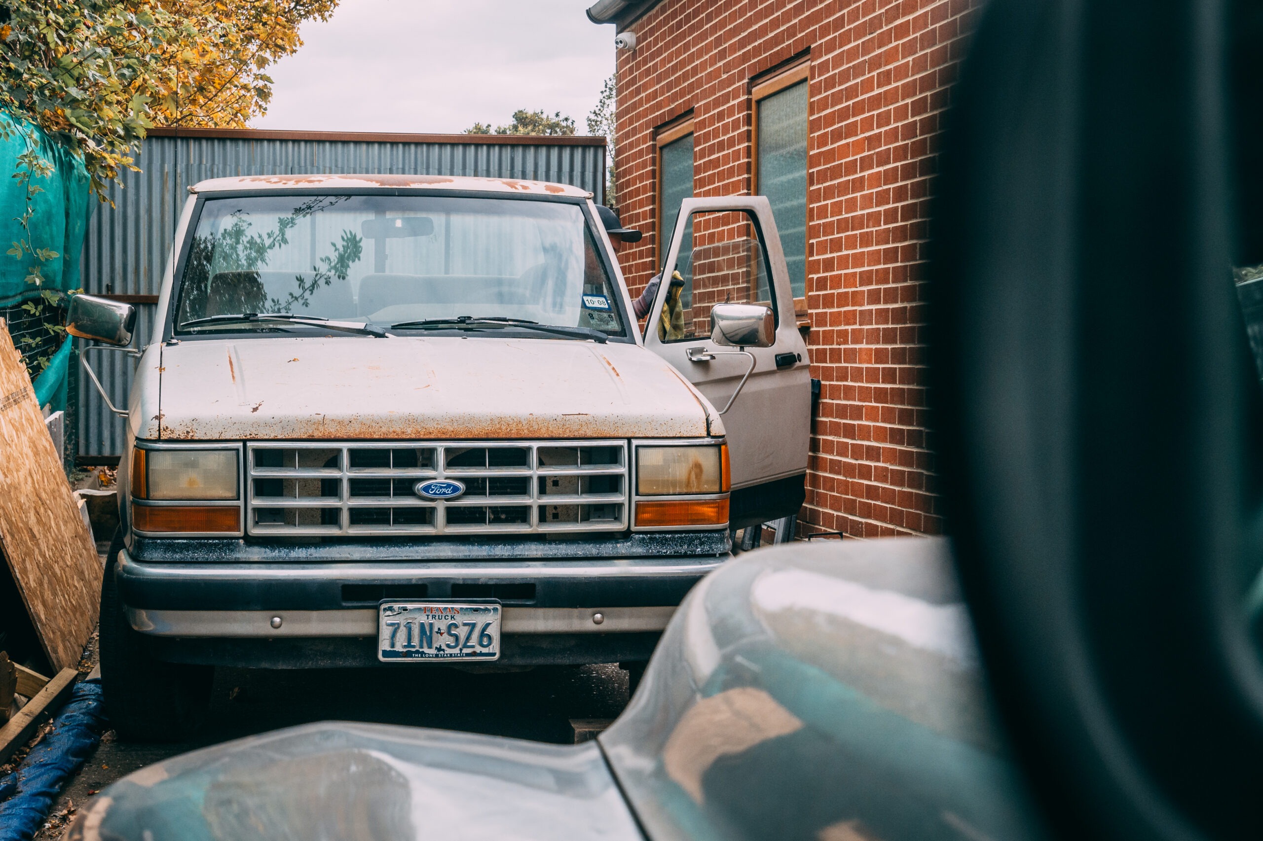 1990 Ford Ranger – Patina Mini Truck £5995 | Farm Fresh - Classic ...