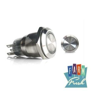 Keep It Clean Billet Buttons KICSWBM19X