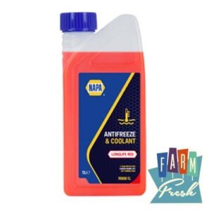 Antifreeze & Coolant  1lt - Longlife Red