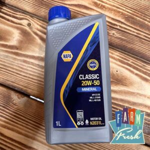 Classic Engine Oil 1lt - 20W-50