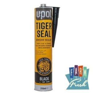 U-POL Tiger Seal Adhesive Sealant Black 310ml