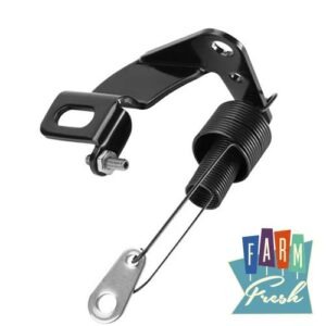 Lokar Throttle Cable Bracket Black