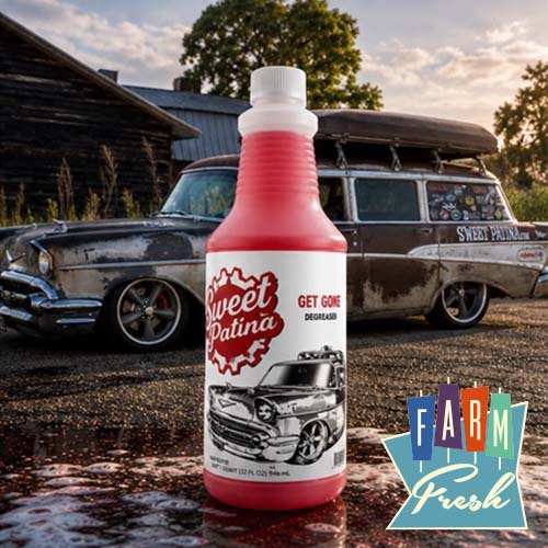 The Sweet Patina “GET GONE” Degreaser