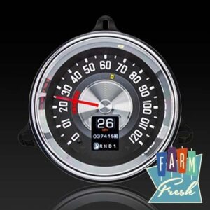 1954 Chevrolet / GMC Pickup RTX Instrument Gauge Set