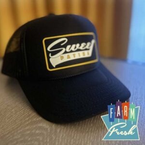 The Sweet Patina Sauce “Classic Script” Trucker Cap *LIMITED STOCK