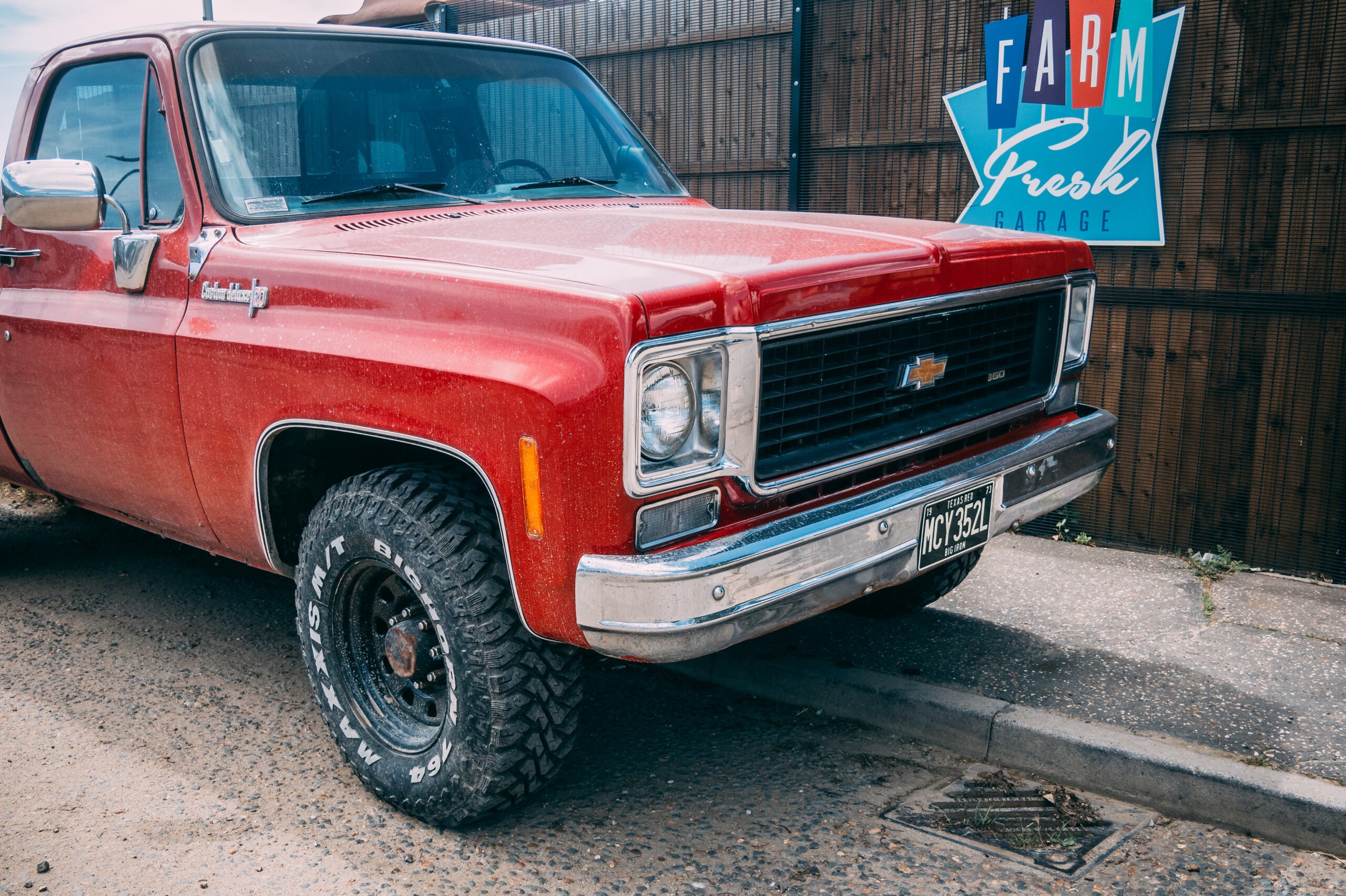 Apache Big Back Window Fleetside - Patina Yellow - Farm Fresh Garage