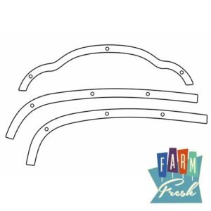 1955-59 Chevrolet / GMC Truck Transmission Cover Gasket