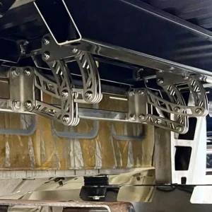 Universal Tilt Bed Scissor Hinges for Custom Trucks (Pair)